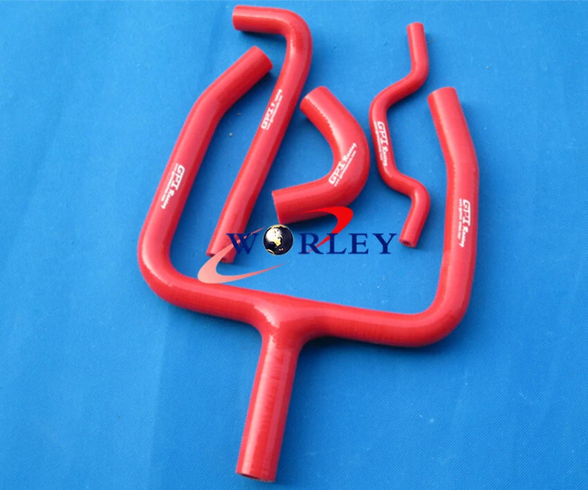 Silicone Y Hose for Kawasaki KXF250 KX250 (2009-2014)
