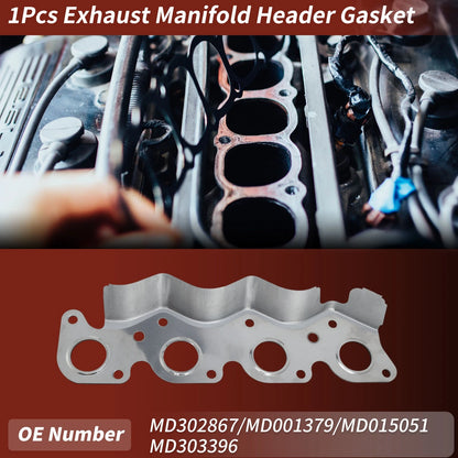 Exhaust Manifold Header Gasket for Mitsubishi Galant (1984-1992)