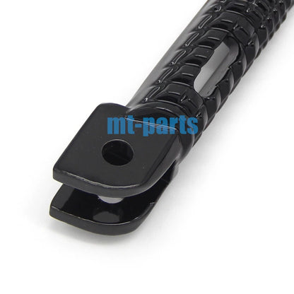 Black Front Footrest Pegs for Suzuki GSX-R1000 GSXR1000 (2005-2018)