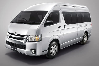 Light Gray Left Inner Slide Door Handle for 05-14 Toyota Hiace Commuter