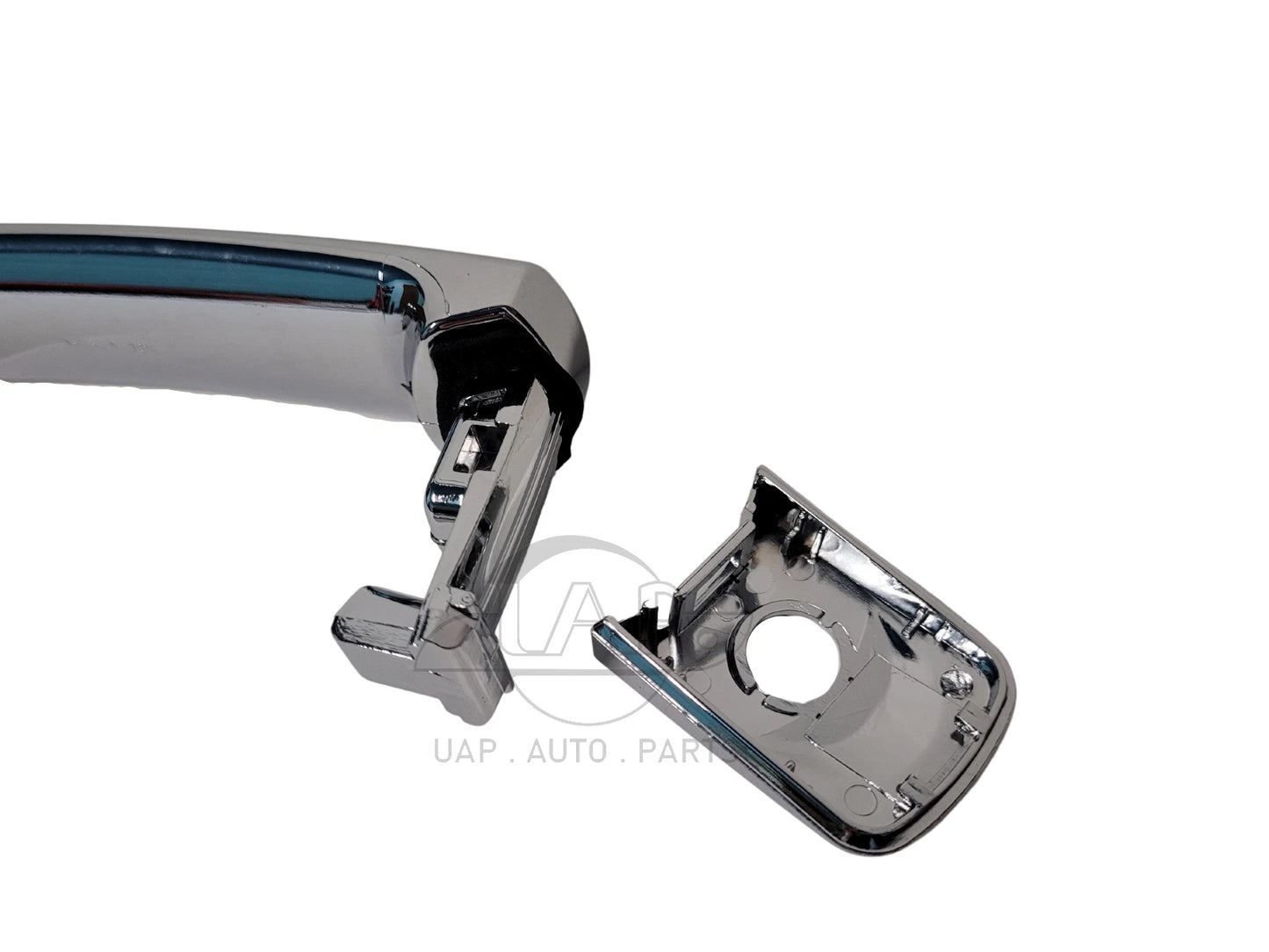Front Right Outer Door Handle Chrome W/ Keyhole for Nissan XTrail (2007–2014)