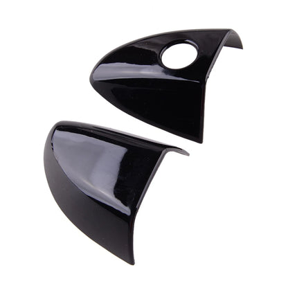 Black Exterior Door Handle Cover Trim for Toyota Corolla Sedan (2014-2019)