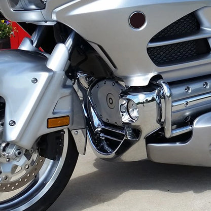 Chrome Timing Chain Cover Cap for Honda Goldwing GL 1800, F6B (2001-2017)
