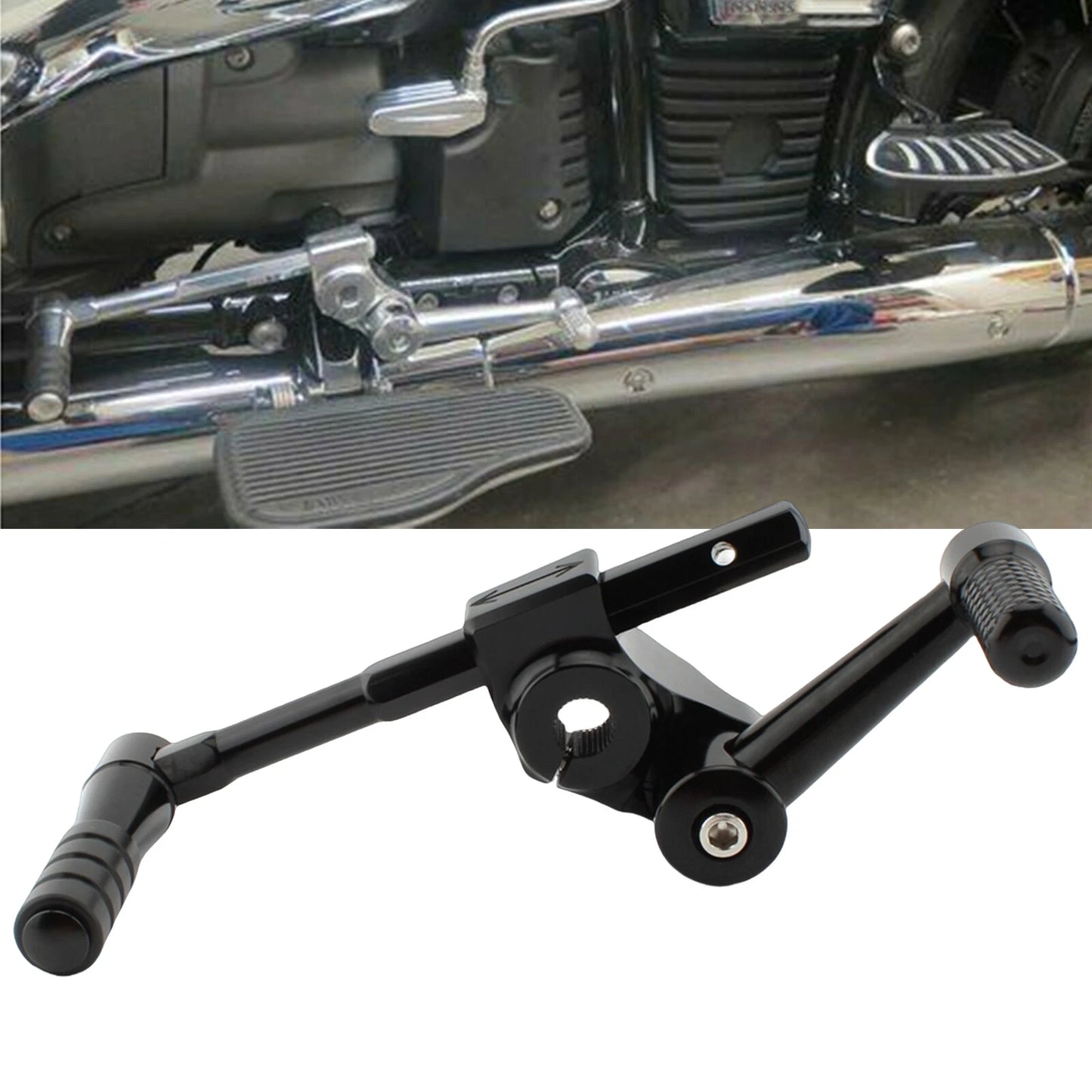 Adjustable Heel Toe Shifter Lever for BMW R18 (2020-2023)