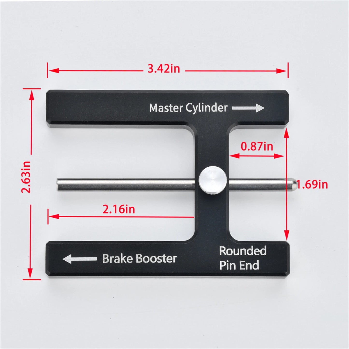 Brake Booster Pin-Depth Gauge Tool for Ford Chevy GM Dodge