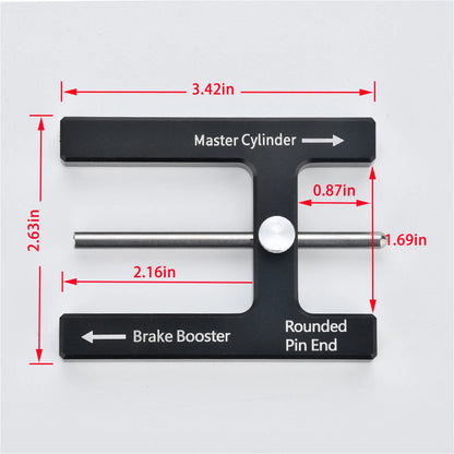 Brake Booster Pin-Depth Gauge Tool for Ford Chevy GM Dodge