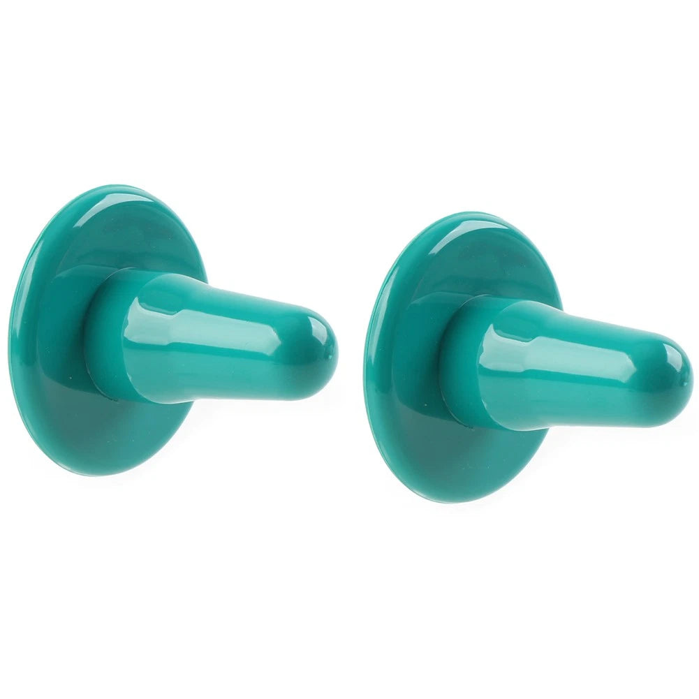 Plastic Inflation Plugs for Cow Goat Milker - 1 Pair (Fits All Models)