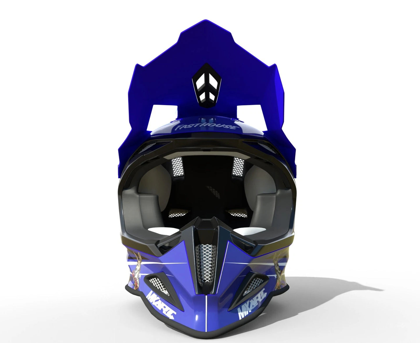 Custom Helmet Graphics for Alpinestars SM 10 XL Aussie Style Wrap/Decals