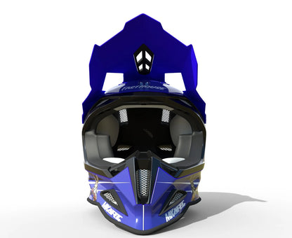 Custom Helmet Graphics for Alpinestars SM 10 XL Aussie Style Wrap/Decals