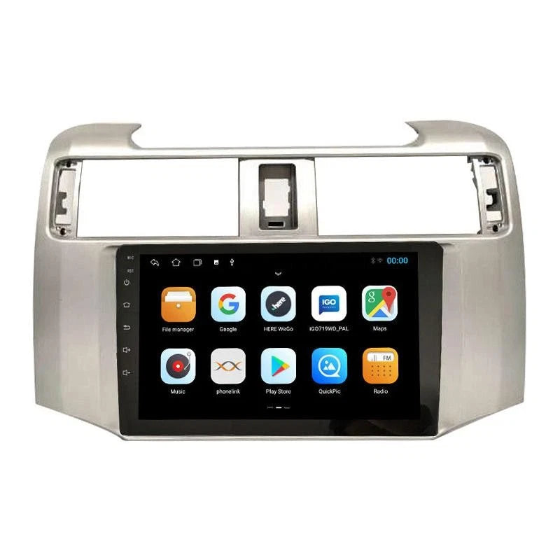 Android 12 Stereo Radio GPS WIFI Carplay for Toyota 4Runner (2010-2015)