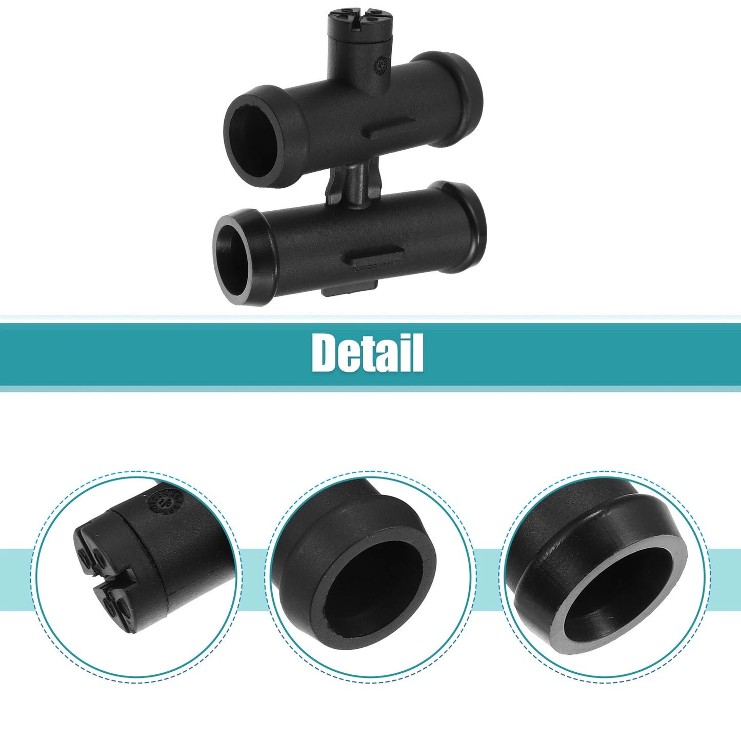 Coolant Hose Connector for Mini Cooper (2002-2008)