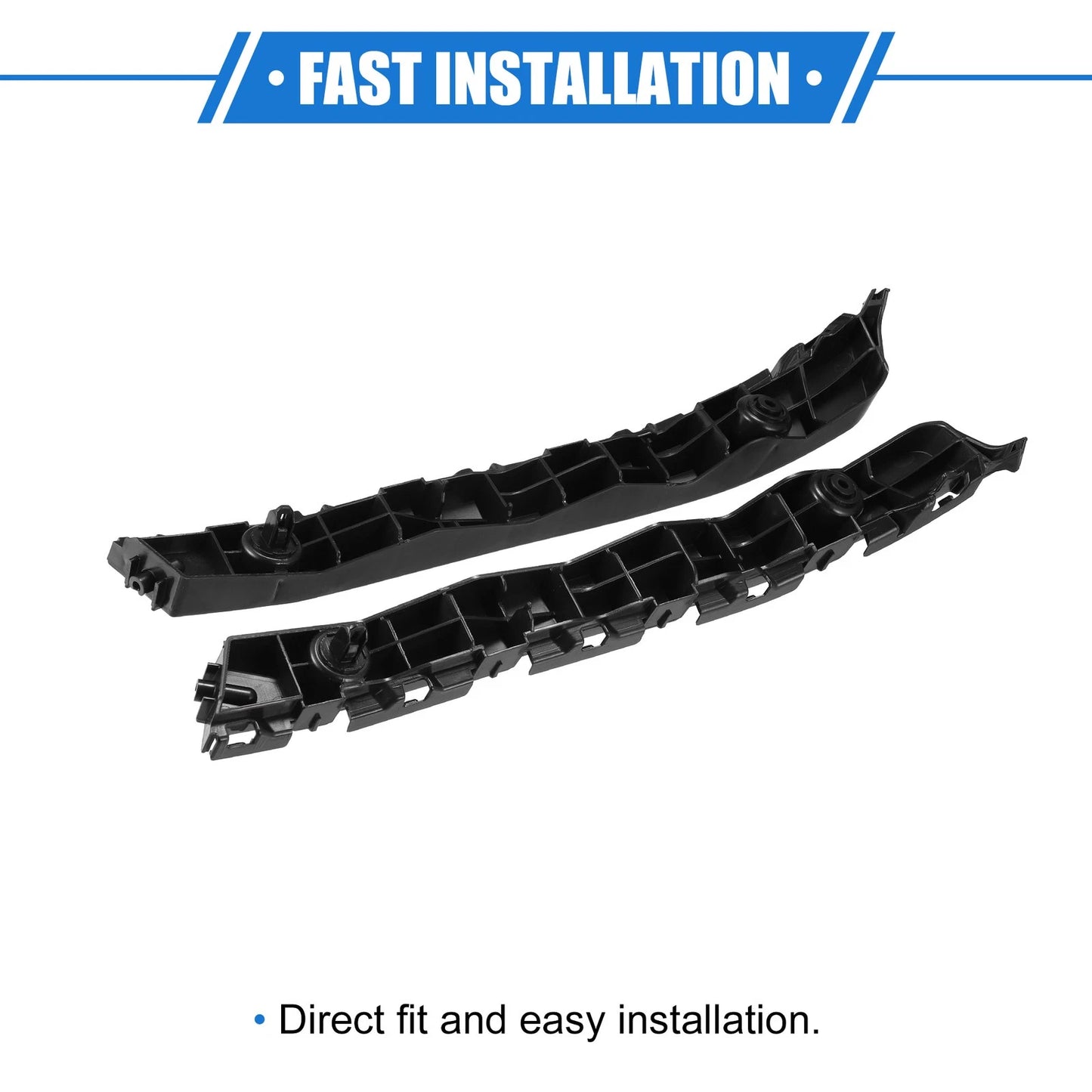 Front Left Right Bumper Brackets for Toyota Sienna (2011-2020)