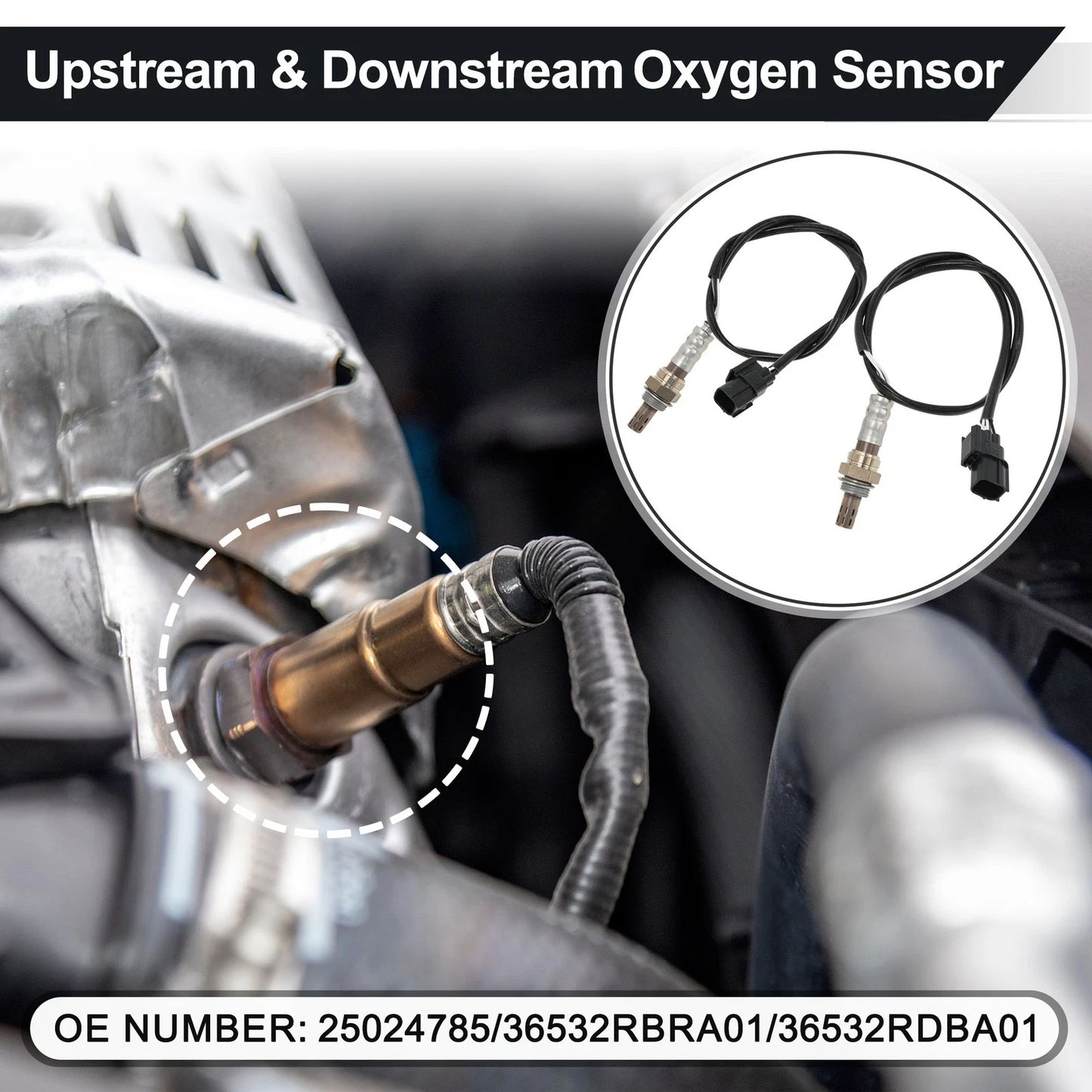 Oxygen Sensor  for Honda Accord V6 3.5L (2008-2012)