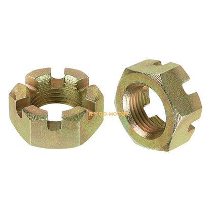 Front Axle Nuts Washer Kit for Polaris Sportsman 550 850 1000 Scrambler