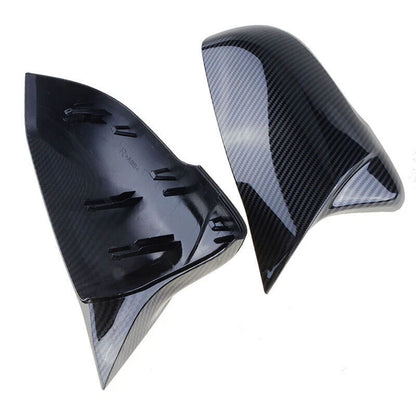 Carbon Fiber Mirror Covers for BMW X2 F39 F48 F49 G29 F40 (2018-2023)