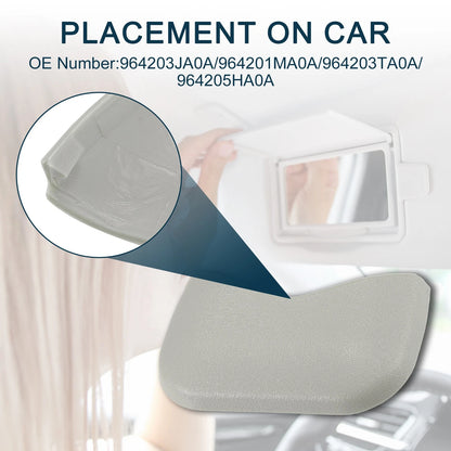 Makeup Mirror Cover Clip for Nissan