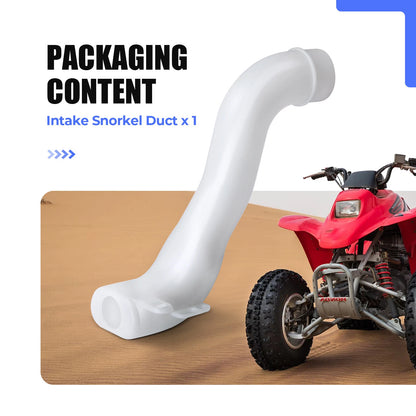 Air Box Snorkel Duct Intake Tube for Honda Sportrax TRX250EX/TRX250TM/TE