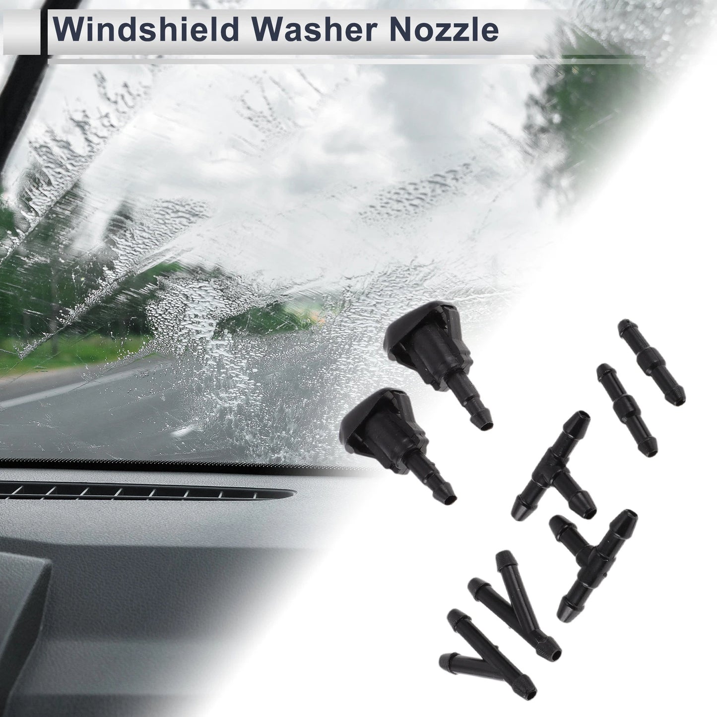 Washer Nozzle &  Hose Connectors for Toyota