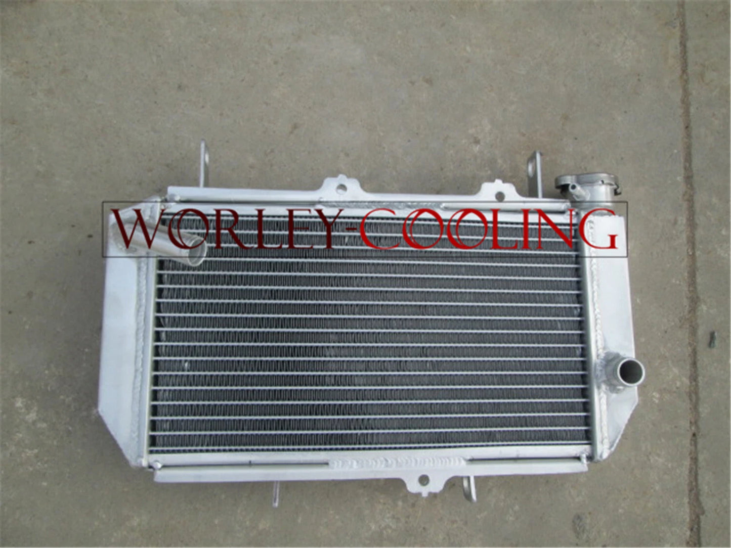 3-Row Aluminum Radiator for Yamaha YFZ450R YFZ450X (2012-2013)