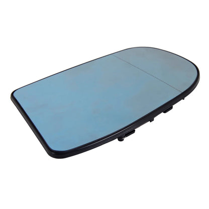 Heated Left Driver Side Mirror Glass for Benz E-Class W211, C-Class W203 (2003-2009)