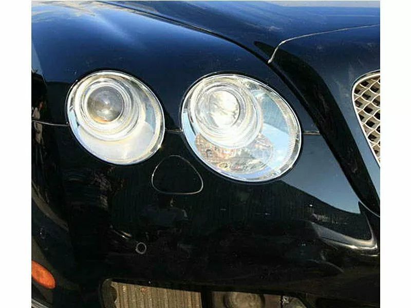 Head Light Trim Bezel Cover for Bentley Continental GT GTC (2003-2010)