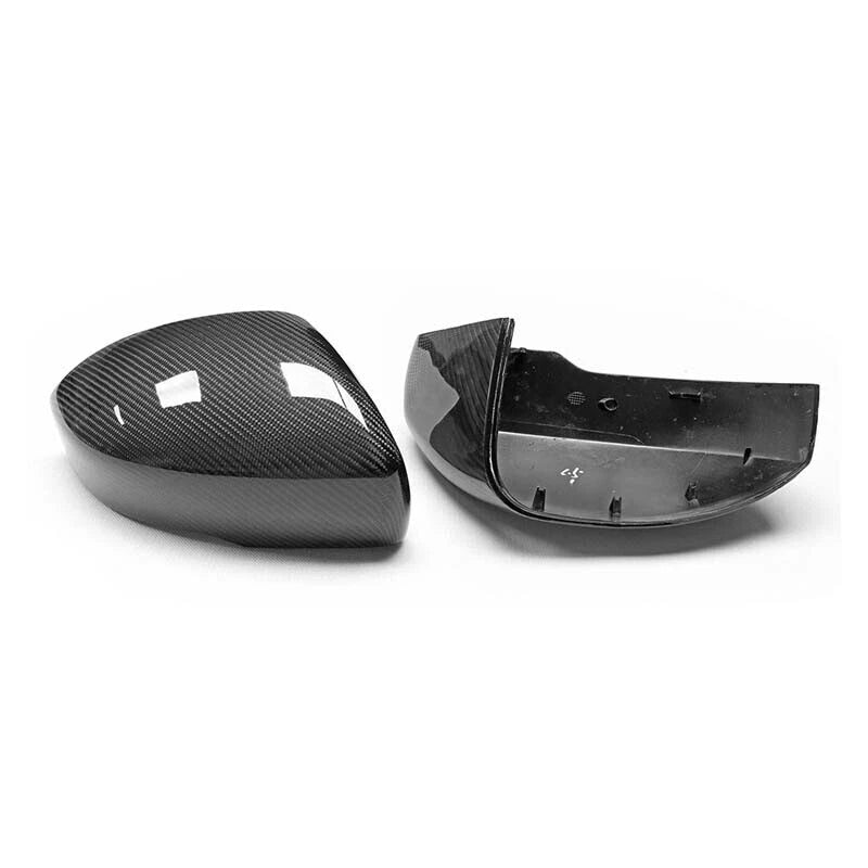 Replacement Real Carbon Fiber Mirror Cover Shell For Land Rover Evoque 2014-2018