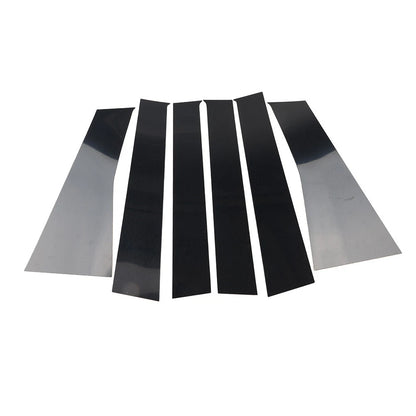 Pillar Post Door Window Cover Trim for Mitsubishi Pajero Sport (2016-2023)