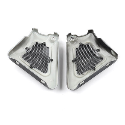 Motorcycle Airbox Frame Neck Side Intake Cover for Harley V-Rod VRSCX (2007-2017)