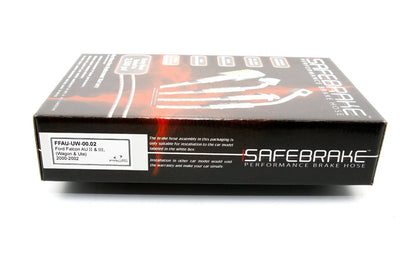 Brake Line Kit for Falcon AU II-III Ute/Wagon (2000-2002)