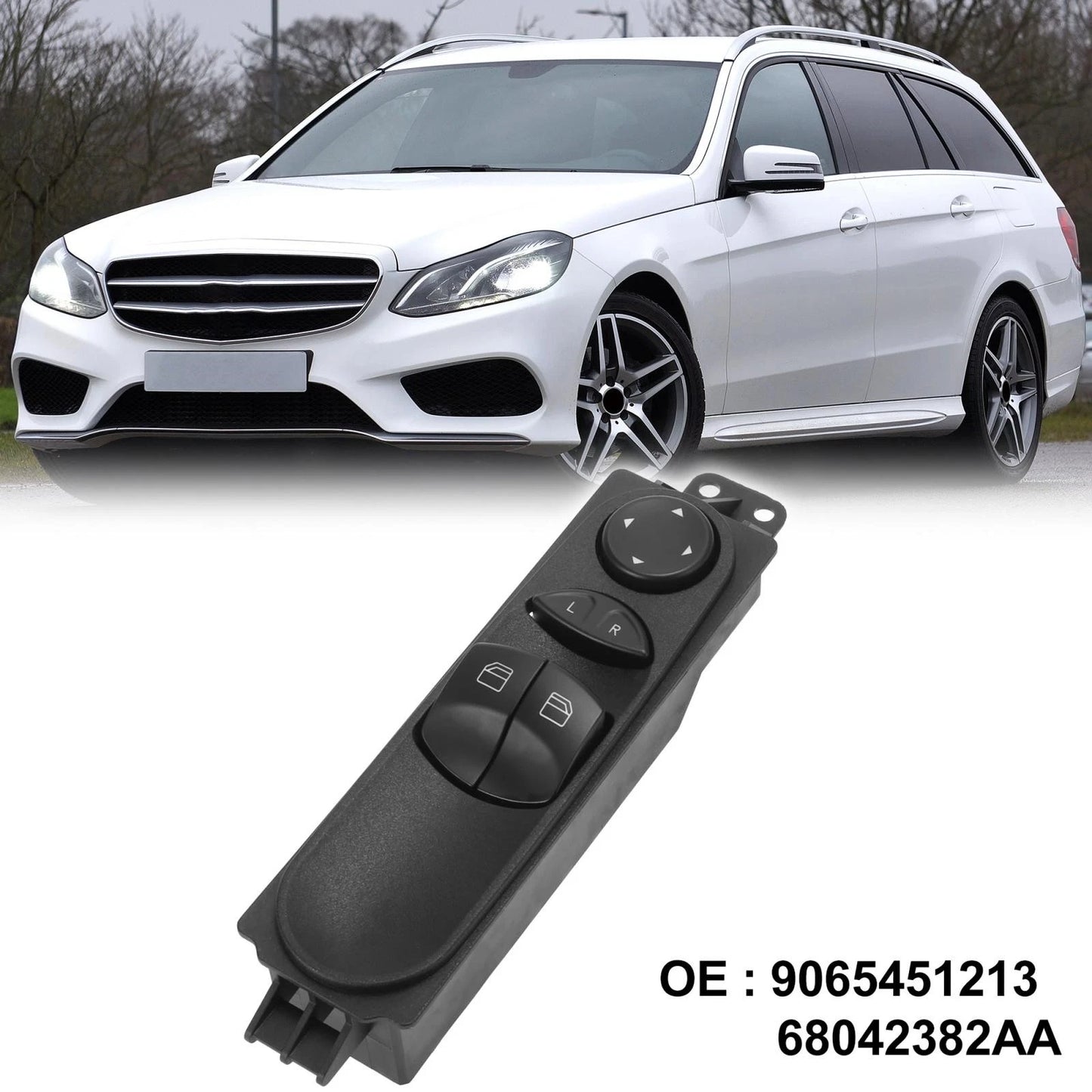 Driver Side Power Window Switch for Dodge Sprinter 3500 (2007-2009)