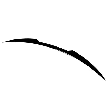 Glossy Black Rear Trunk Middle Spoiler Wing for Alfa Romeo Stelvio (2017-2024)
