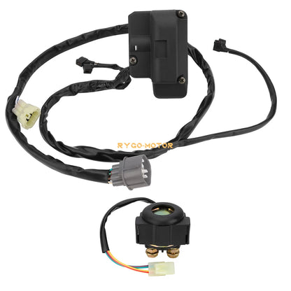 Handlebar & Starter Relay Switch for Rancher TRX350FE/TRX350TE (2006–2006)