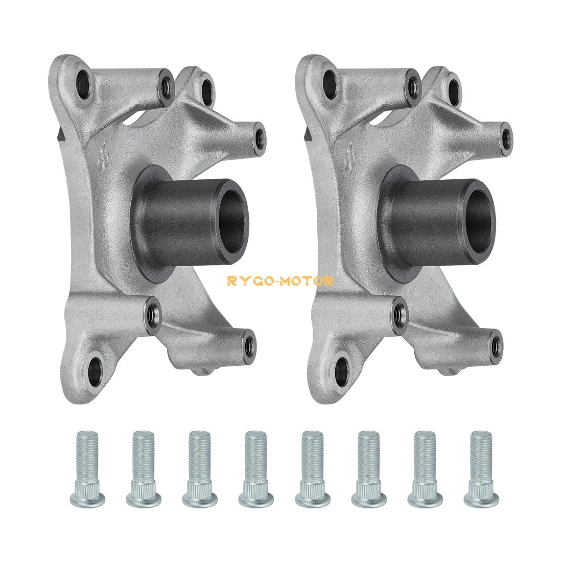 2 x Rear Left Right Hub & Bolts for Polaris Sportsman 300 400 (2008–2010)