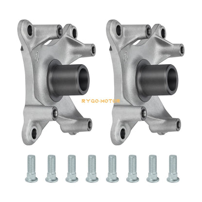 2 x Rear Left Right Hub & Bolts for Polaris Sportsman 300 400 (2008–2010)