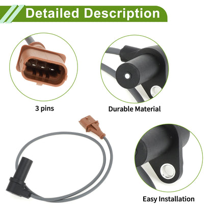 Crankshaft Position Sensor for PORSCHE Cayenne S 4.5 (2002-2007)
