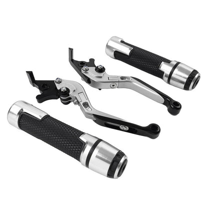 Silver Extendable Brake Clutch Levers for Honda CBR1000RR-R/SP (2020-2023)