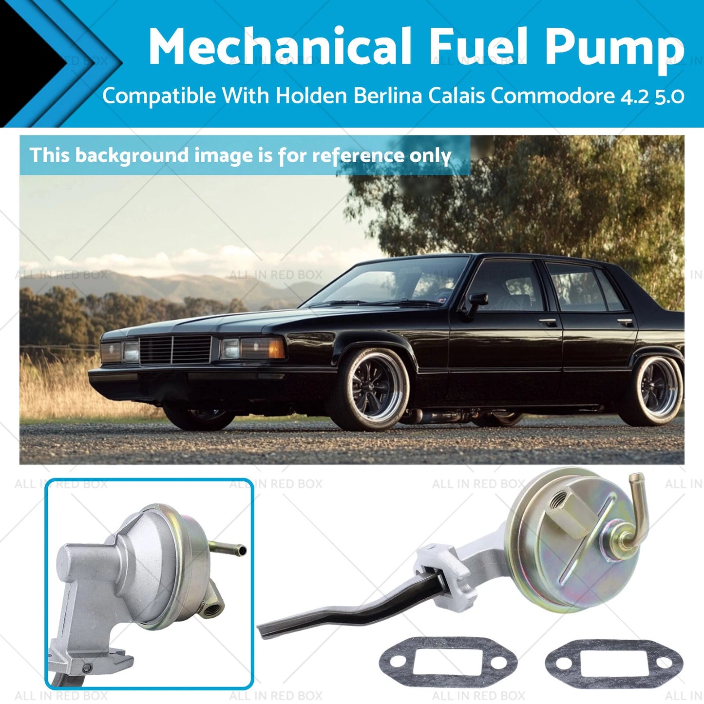 Fuel Pump for Holden Calais VK VL 5.0L 304 308 V8 (1984-1988)