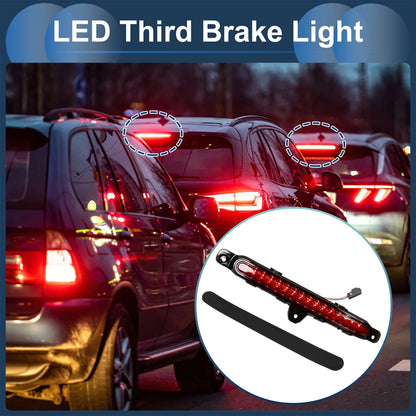 LED Third Brake Light for Ford Mustang (2010-2014) Black Housing