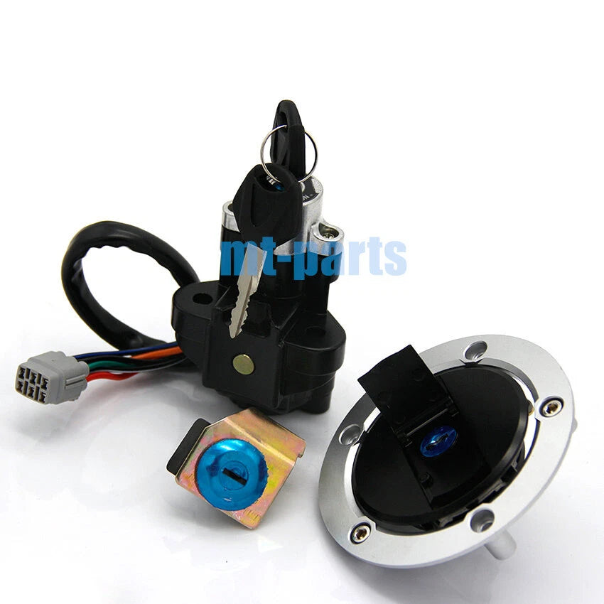 Fuel Gas Cap & Ignition Key Switch for Suzuki GSX650F Katana 650 (2008-2011)