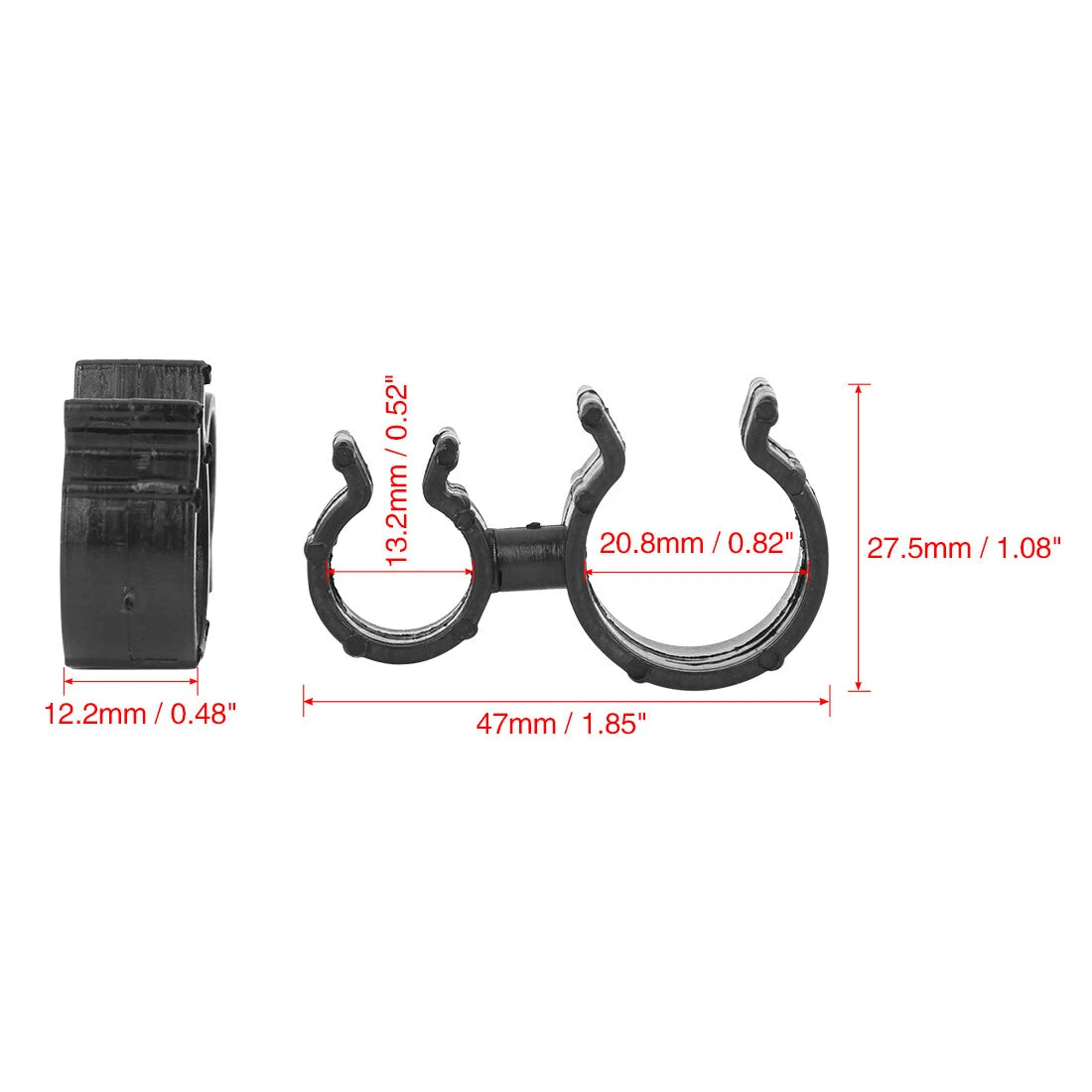 5 x Oil Pipe Clip Fasteners for BMW 3 Series