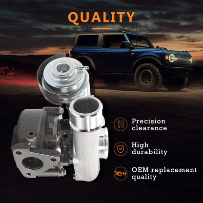 Turbocharger for Hyundai Santa Fe 2.2 CRDi D4EB (2006-2012)