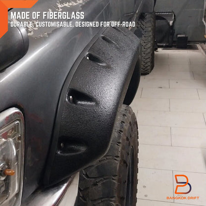 Front Jungle Fender Flare Arch for Toyota Hilux Ute LN85 LN105 LN111 (88-96)