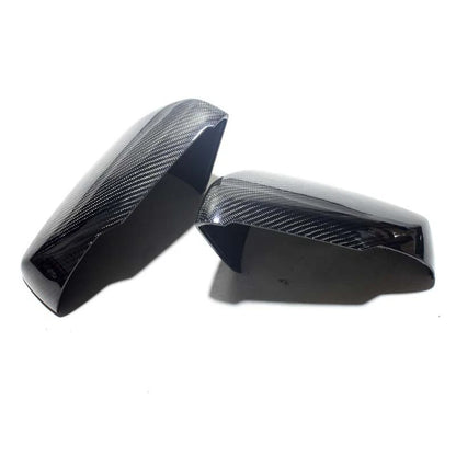 Replace Carbon Fiber Wing Side Mirror Cover Shell Fit For Cadillac CT6 2016-2020