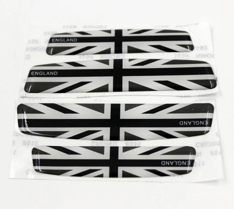 Car Side Door Edge Guard Bumper Sticker Protector UK flag fits Mini Cooper