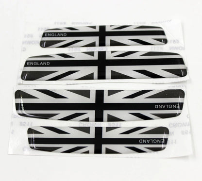 Car Side Door Edge Guard Bumper Sticker Protector UK flag fits Mini Cooper