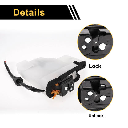 Rear Liftgate Door Lock Actuator for Toyota 4Runner (2003-2009)