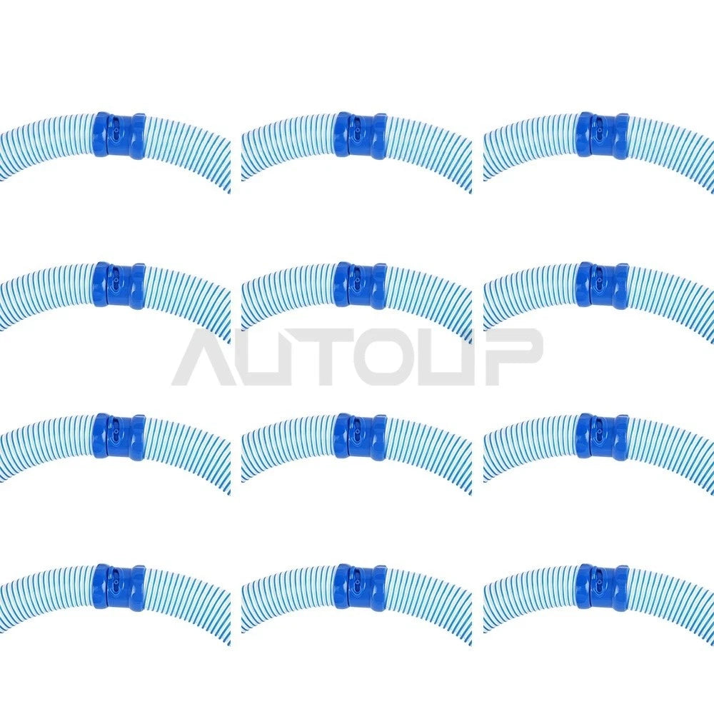 12x39 Inch Pool Cleaner Twist Vacuum Hose for Zodiac Baracuda MX6 MX8