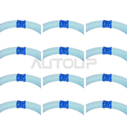 12x39 Inch Pool Cleaner Twist Vacuum Hose for Zodiac Baracuda MX6 MX8