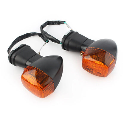 Amber Front Turn Signal Lights for Kawasaki ZX-7R ZX-9R ZX-12R Ninja