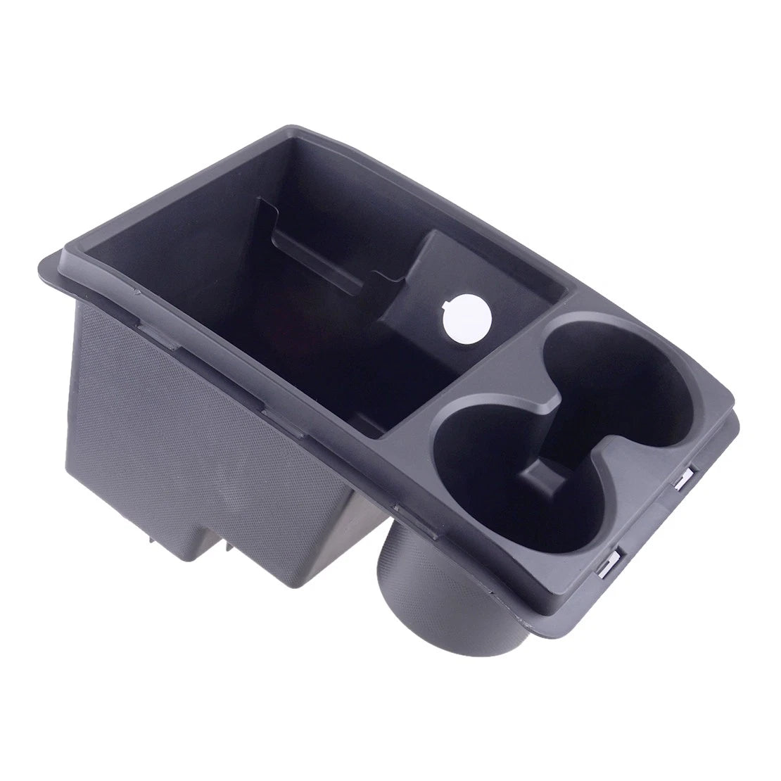 Cup Holder Coin Organizer Storage Box for Dodge Ram 1500 2500 3500 (2002-2023)